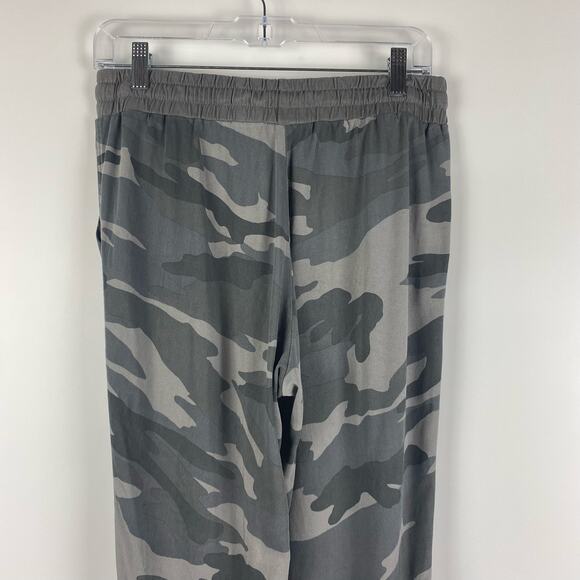 Splendid Camo Gray Joggers Drawstring Women’s Size Small - Picture 4 of 11